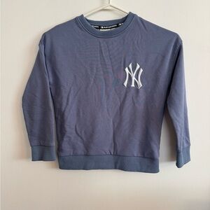 New York Yankees Blue Sweater